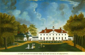 Utsikt över Mount Vernon