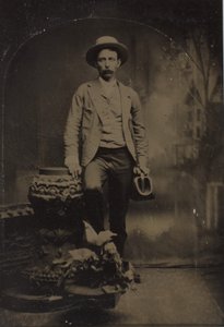 Dr. J. A. Marshall, läkare och kirurg, Williamsburg, Indiana