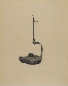 Betty lampa av American 20th Century