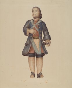 Billethead soldat av American 20th Century