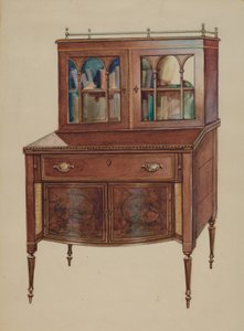 Bokhylla av American 20th Century
