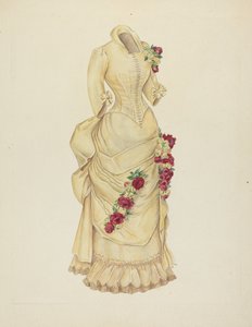 Bustle Klänning