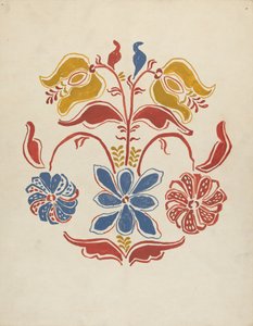 Design från Proposed Portfolio av American 20th Century
