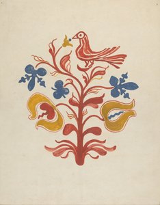Design från Proposed Portfolio av American 20th Century