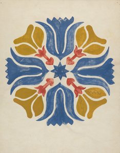 Design från Proposed Portfolio av American 20th Century
