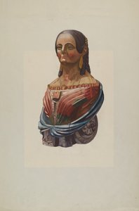 Galjonsfigur av American 20th Century