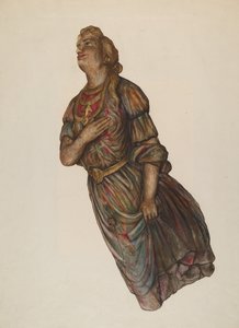 Galjonsfigur av American 20th Century