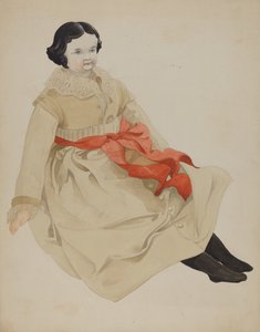 Tysk China Head Doll