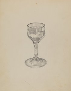 Glas av American 20th Century