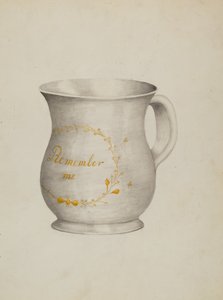 Mugg av American 20th Century