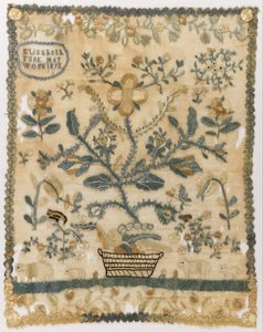 Sampler av American Elizabeth Funk