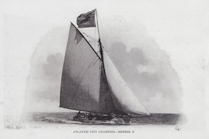 Atlantic City Champion, Mehrer II (s/v foto) av American Photographer (after)