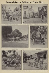 Bilkörning en fröjd i Porto Rico (s/v foto) av American Photographer (after)
