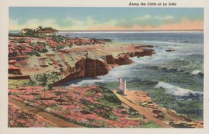 Kalifornien: Längs klipporna vid La Jolla (foto) av American Photographer (after)