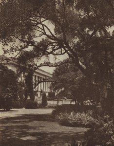 Kalifornien: Huntington Library (s/v foto) av American Photographer (after)