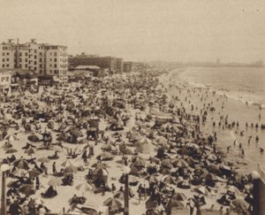 Kalifornien: Venice of America (svart/vitt foto) av American Photographer (after)