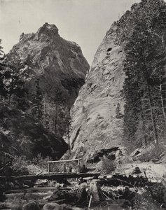 Cheyenne Canyon, Colorado (s/v foto) av American Photographer (after)