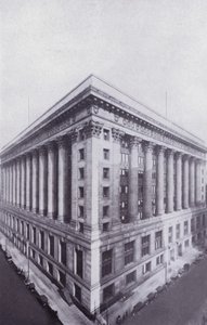 Chicago: City Hall and County Building (s/v foto) av American Photographer (after)
