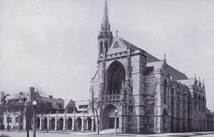 Chicago: Fourth Presbyterian Church (s/v foto) av American Photographer (after)