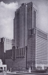 Chicago: The Civic Opera House (s/v foto) av American Photographer (after)