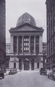 Chicago: The Federal Building, East Wing (s/v foto) av American Photographer (after)