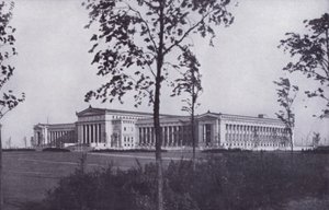 Chicago: The Field Museum (s/v foto) av American Photographer (after)