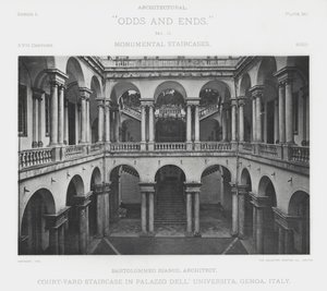 Gårdstrappa i Palazzo Dell