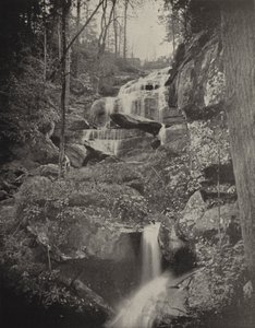 Fall Creek Cascade, North Carolina (s/v foto) av American Photographer (after)
