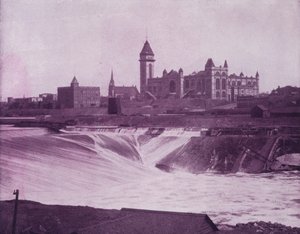 Falls of St Anthony (s/v foto) av American Photographer (after)