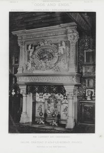 Öppen spis: Vardagsrum, Chateau D