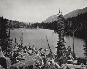 Green Lake, Colorado (s/v foto) av American Photographer (after)