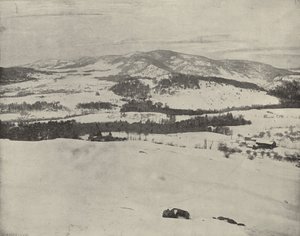 Green Mountains of Vermont (s/v foto) av American Photographer (after)