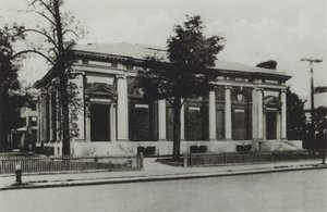 Harvard University: New Lecture Hall (s/v foto) av American Photographer (after)