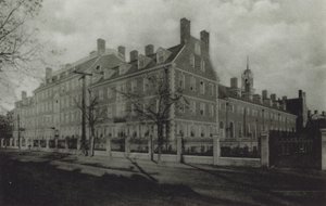 Harvard University: Smith Halls (s/v foto) av American Photographer (after)