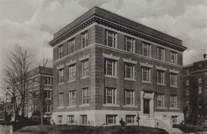 Harvard University: Wolcott Gibbs Memorial Laboratory, T Jefferson Coolidge Chemical Laboratory (s/v foto) av American Photographer (after)