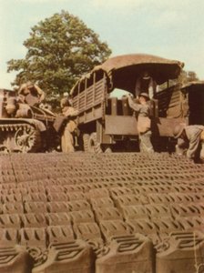 Illustration för The Armored Forces of the United States Army (foto) av American Photographer (after)