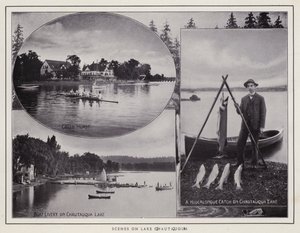 Jamestown, NY: Scenes on Lake Chautauqua (s/v foto) av American Photographer (after)