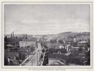 Jamestown, NY: The Manufacturing District (s/v foto) av American Photographer (after)