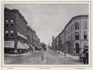 Jamestown, NY: Third Street (s/v foto) av American Photographer (after)