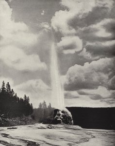 Lone Star Geyser, Yellowstone, Wyoming (s/v foto) av American Photographer (after)