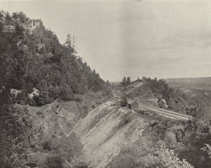 Lookout Mountain, nära Dundas, Ontario (s/v foto) av American Photographer (after)