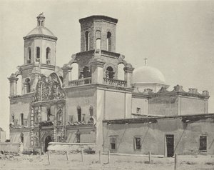 Mission San Xavier Del Bac, Arizona (s/v foto) av American Photographer (after)