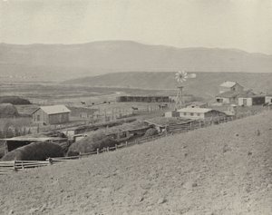 Montana Horse Ranch (s/v foto) av American Photographer (after)