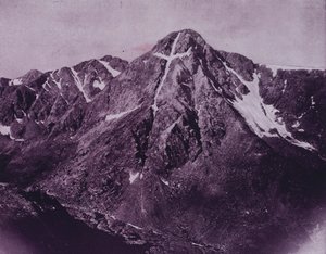 Mountain of the Holy Cross, Colorado (s/v foto) av American Photographer (after)