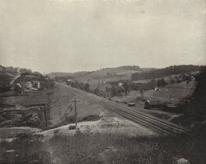 Natural Gas Wells, Grapeville, Pennsylvania (s/v foto) av American Photographer (after)