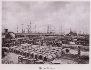 Naval Stores (s/v foto) av American Photographer (after)
