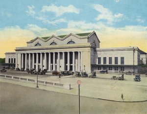 New Union Terminal Building, Jacksonville, Florida (foto) av American Photographer (after)