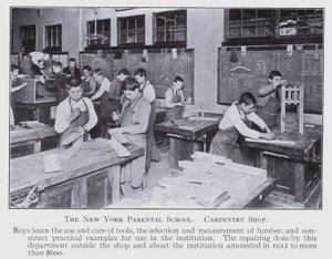 New York School Enquiry av American Photographer (after)