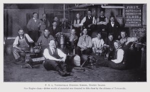New York School Enquiry av American Photographer (after)