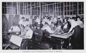 New York School Enquiry av American Photographer (after)